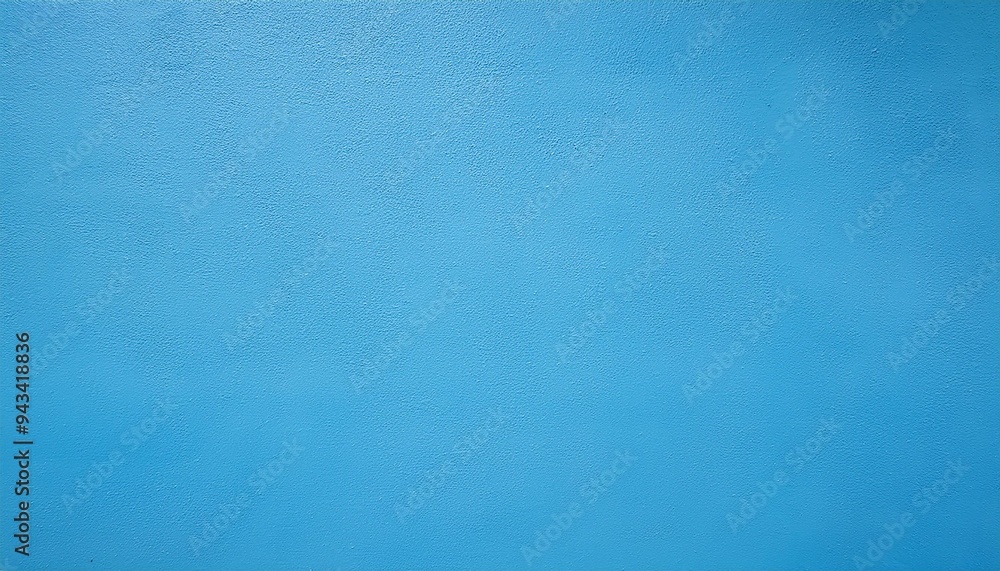 Sticker light blue wall background