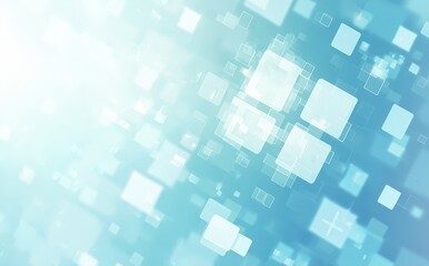 Abstract blue background