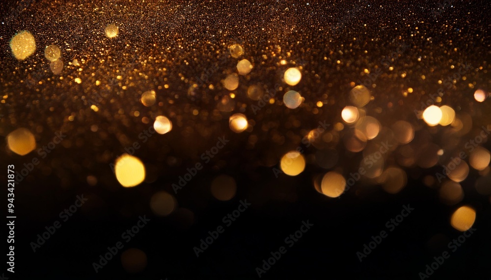 Sticker glitter lights background abstract dark glitter colorful particles lights texture or background overlays