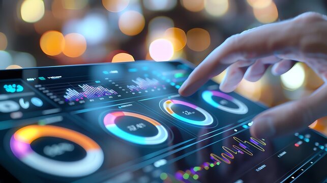 VIP customer tier dashboard with bright accents, representing easy access to premium features, with light effects emphasizing usability and sophistication.