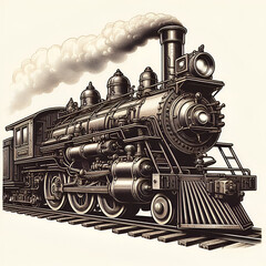 American steam locomotive 