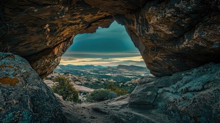 Rocky Window