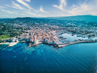 Obraz premium Saint-Tropez, France