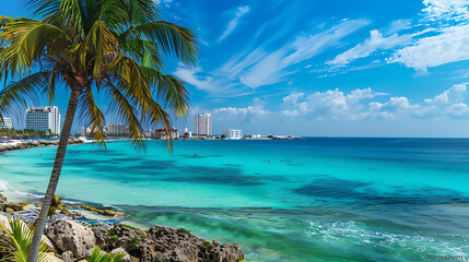 beach and sea