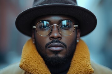 Trendy Menswear and Streetwear: Essential Glasses, Fashion Accessories, and Modern Architecture