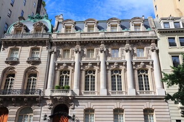 Upper East Side landmarks in New York