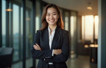 portrait of a professional businesswoman