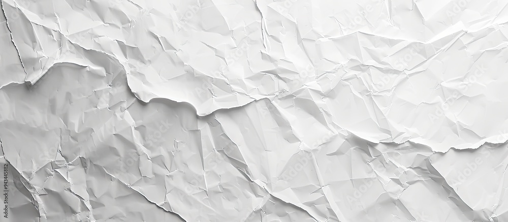 Aufkleber Graphic design element featuring a white paper texture background ideal for overlaying other elements with copy space image