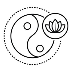 Harmony. Represents the state of balance and peaceful coexistence among diverse individuals or elements.