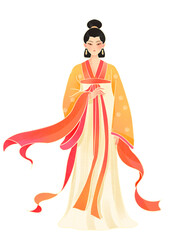 person in traditional costume