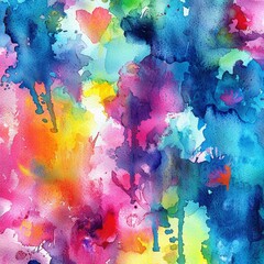 Abstract pattern with vibrant colors