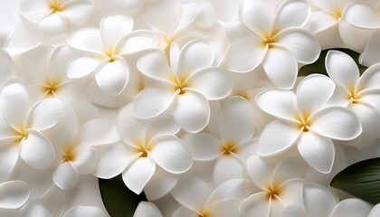 abstract background with white flowers