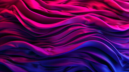Fototapeta premium Computer Generated Image Purple And Blue