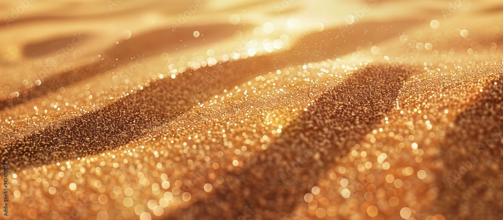 Leinwandbilder brown sand with a textured appearance creates an abstract background suitable for a copy space image