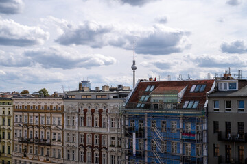 Fototapeta premium Living in Berlin-Prenzlauer Berg