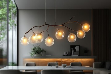 Modern Lamps Home Decoration Set: Stylish, Contemporary Lighting Fixtures for Elegant Interiors