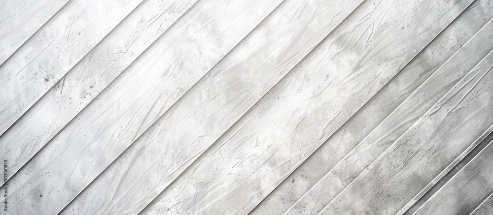 Poster A textured light gray striped wallpaper serves as a backdrop with ample copy space for adding text in a wide banner image