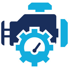 Obraz premium ENGINE PERFORMANCE