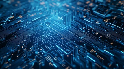 Abstract Circuitry: A Digital Landscape