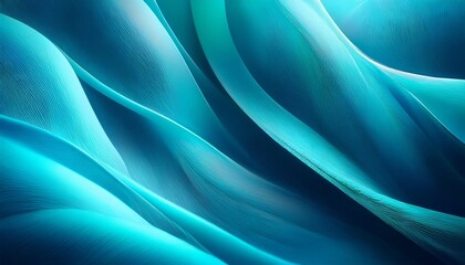 Obraz premium modern and abstract dreamy background in blue and turquoise tones