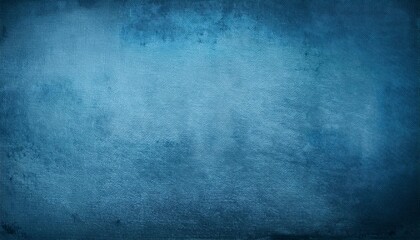 Obraz premium grungy blue stained canvas background or texture