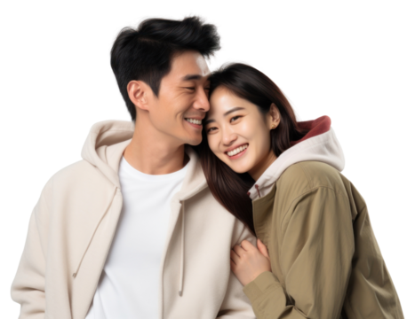 PNG Couple hugging adult white background affectionate.