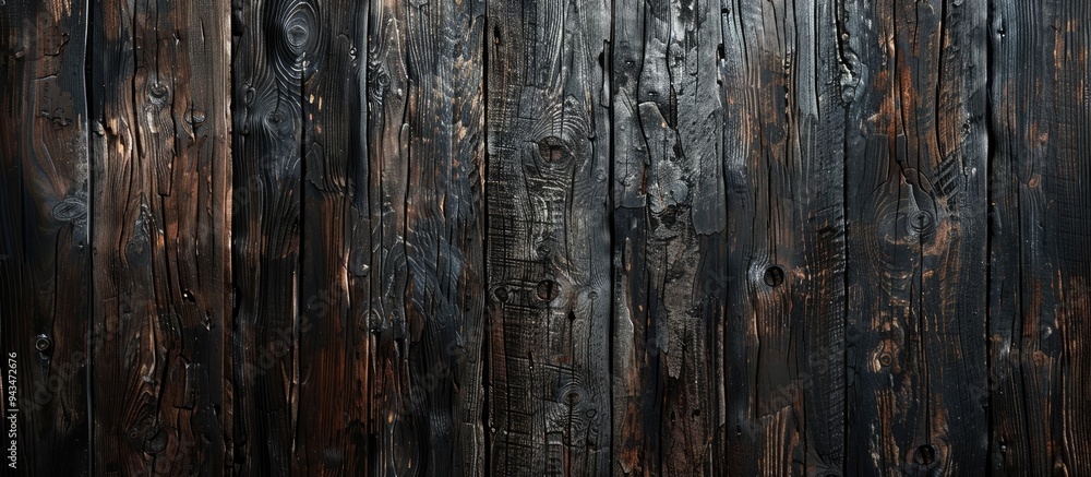 Leinwandbilder background material with a pine wood grain texture suitable for placement of copy space image