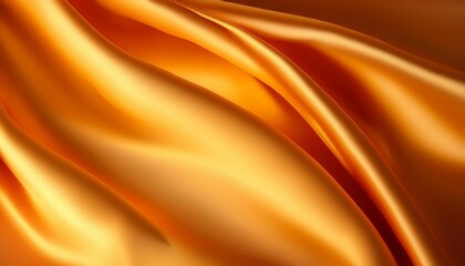 gold orange smooth silk gradient background degraded backdrop