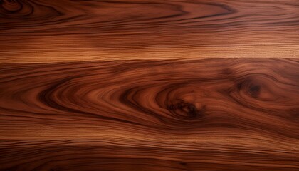 Fototapeta premium mahogany wood texture with a medium brown color