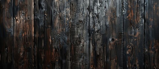 Naklejka premium Background material with a pine wood grain texture suitable for placement of copy space image