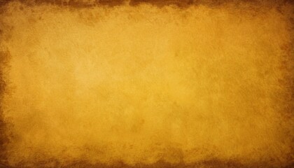 gold background with vintage texture yellow background with brown border old yellow paper or parchment