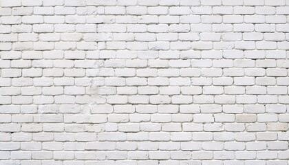 old white brick wall texture background