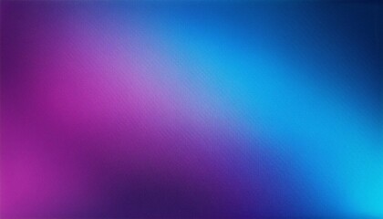 Fototapeta premium blue and purple background with a smooth gradient of bold colors overlaid with subtle noise texture