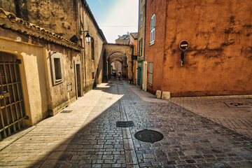 Fototapeta premium Saint-Tropez, France