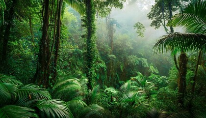 jungle rainforest for backgrounds