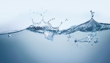 clean water spalsh background