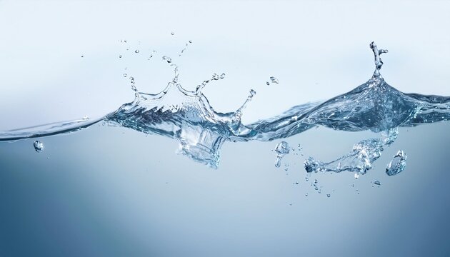 clean water spalsh background