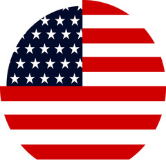 USA Flag in various design