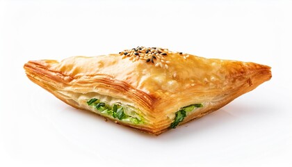 samosa bourak isolated on white background