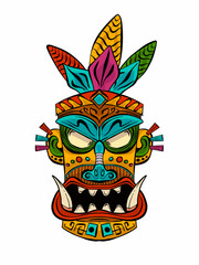 Unique Cultural Mask Art