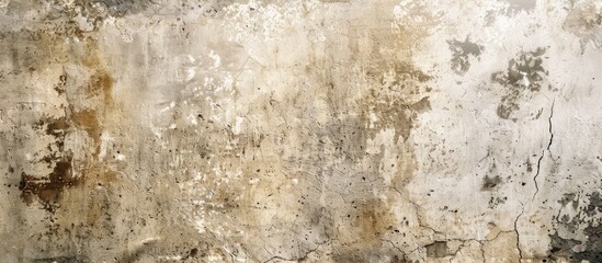 Vintage colored weathered cement wall background with ample copy space image