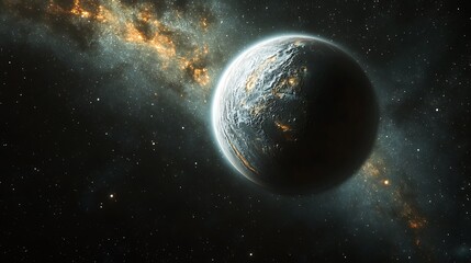 Planet in a Starry Sky