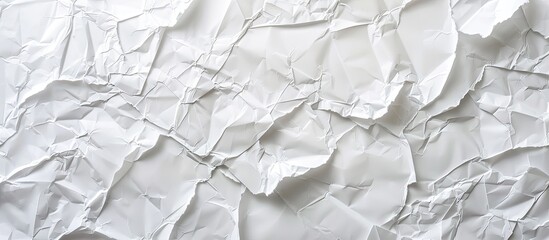 Fototapeta premium Graphic design element featuring a white paper texture background ideal for overlaying other elements with copy space image