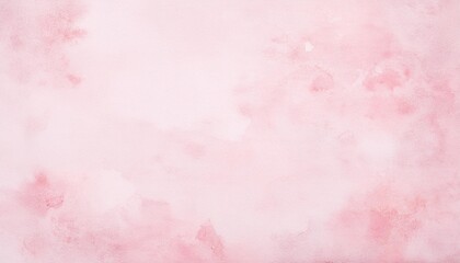 soft pastel blush pink grungy watercolor background texture