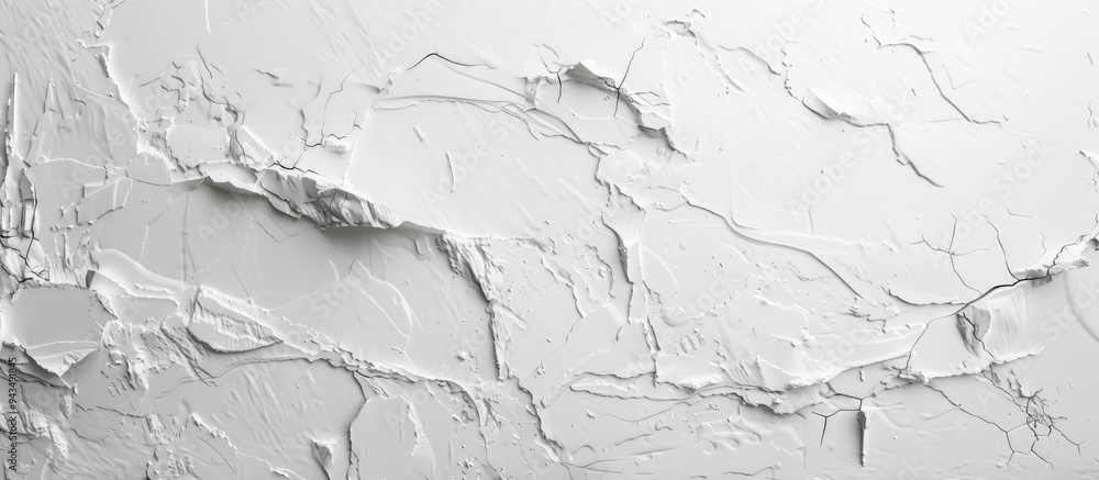 Leinwandbilder an expansive rough white cement background with a neat appearance ideal for an empty abstract backdr