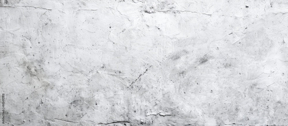 Poster gray concrete texture background with copy space image for text on a white cement wall surface perfe