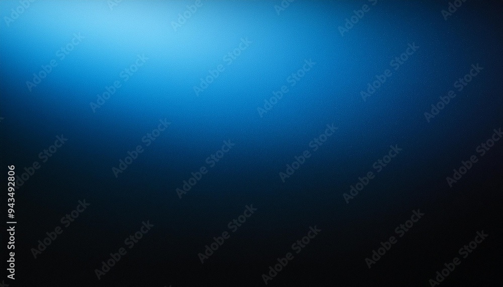 Wall mural black blue color gradient rough abstract background shine bright light and glow template empty space
