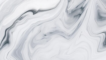 Obraz premium light gray abstract watercolor marble background wavy splash brush art wallpaper