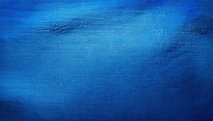 blue abstract background on canvas texture