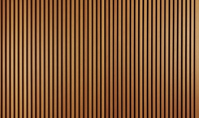 Close-up of a wooden wall with vertical slats.